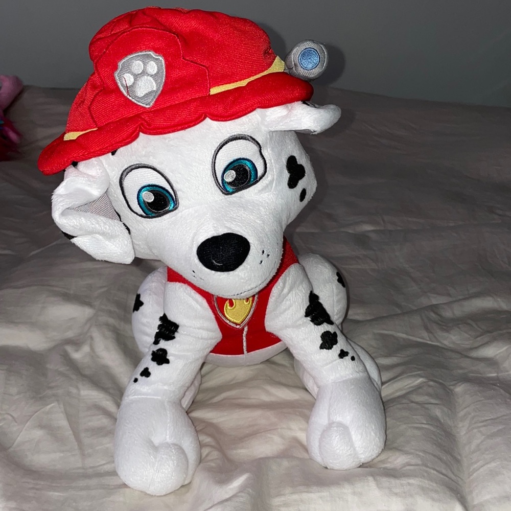 Nickelodeon Paw Patrol Marshall Plushie